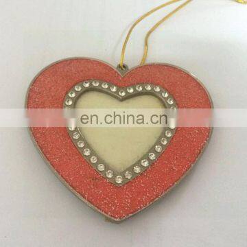 heart photo frame imported christmas ornaments