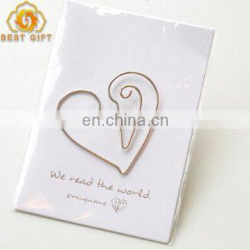 Funny Handmade Metal Bird Bookmark photo-3