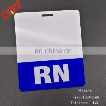 Hot Sale Cheap Price Plastic Id Badge With Clip Made In China photo-2
