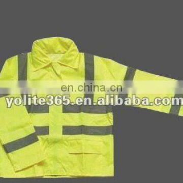 High-visibility Reflective warning clothing,EN471,Reflective coat,Reflective jackets, Reflective uniform,Traffic safety clothing