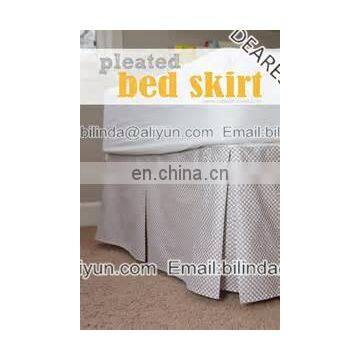 100% Polyester Bed Skirt Hotel Skirt photo-3