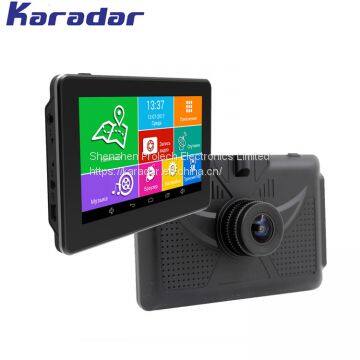 Best seller portable gps dashcam car gps navigation system