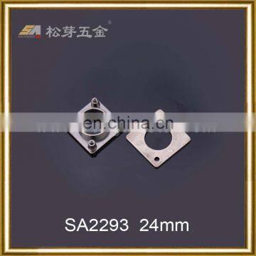 Dongguan hardware square eyelet, screw together eyelets