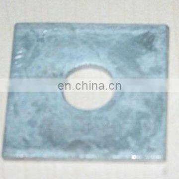 galvanized square washer
