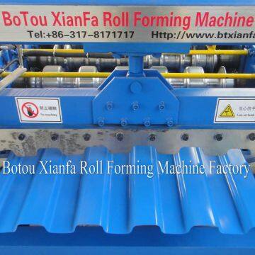 aluminum steel roofing panel forming machine