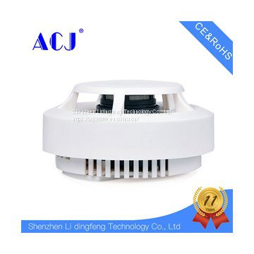 9v battery ionic cigarette smoke detector with led light