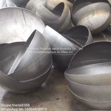 Hot Forging steel hemisphere Hemispherical Head for Hydrogenation Reactor