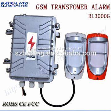 Auto-Dial Alarm APP Control Solar Alarm System for Transformer Security Industry Alarm System Power Cable Detector Wireless