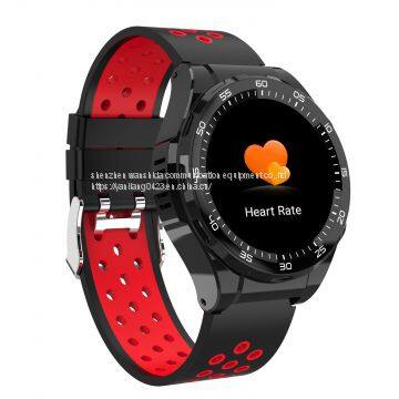2018 New Man Round Smart Watch 4g Gps Tracker Waterproof Ourdoors Smart Watch photo-4