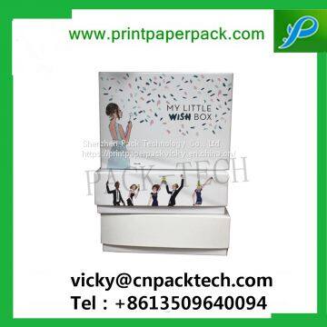 Rigid Set up Garment Paper Box Underwear Packaging Boxes Cosmetic Cardboard Box High Quality Black Cardboard Jewelry Box photo-2