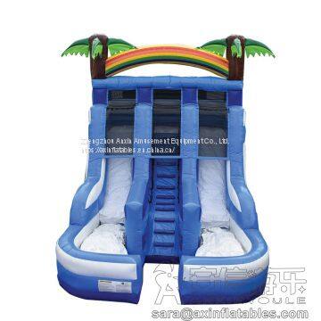 Inflatable Slip and Slide Inflatable Water Slide Axs-03 photo-2