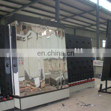 Flat Glass Washer Equipment / LBW Series Vertical Glass Washing Machine