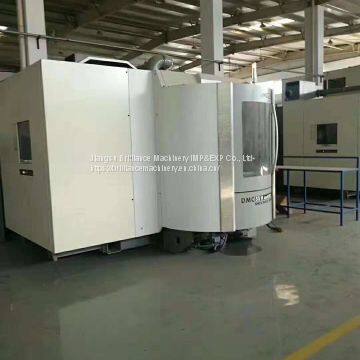 DMG 55HduoBLOCK twin pallet horizontal machining center
