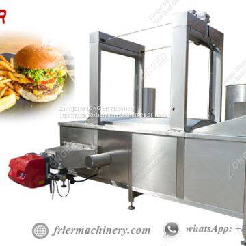 French Fries And Hamburg Automatic Continuous Machine Costs