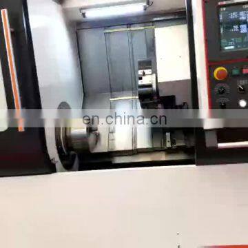 CK50L Buy benchtop CNC lathe metal milling machine turning center