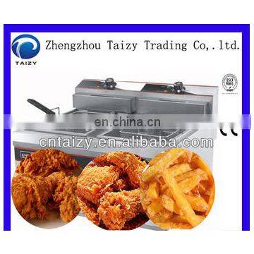 Electric Chicken Fryer Machine/fried Chicken Machine/potato Chips Frying Machine photo-4