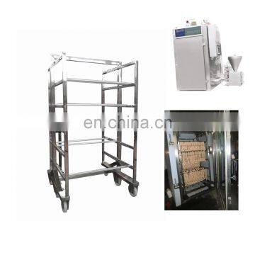 stainless steel smokhouse Meat sausage Hanging trolley