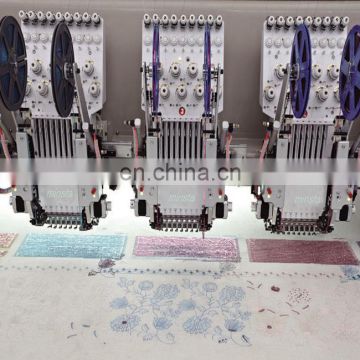 Computerized embroidery machine for T shirt, cap,industry embroidery machine