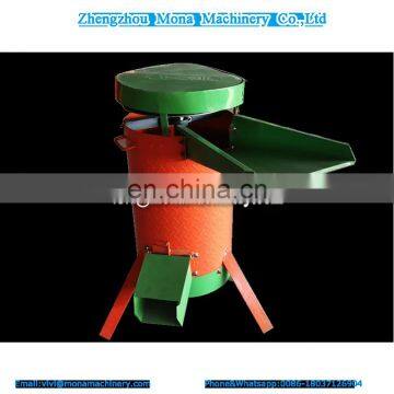 Fresh walnut peeler/walnut green skin peeling machine