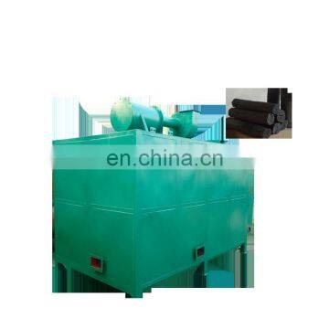 wood log carbonization furnace/ hardwood coconut shell charcoal carbonization stove