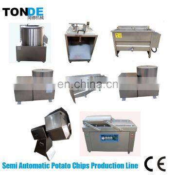Industrial Potato Chip Machine Fresh Potato Chip Making Machine
