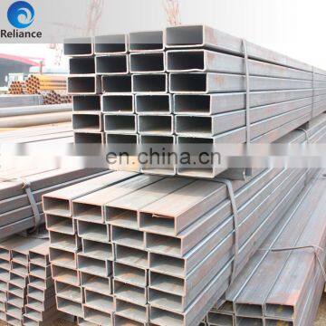 Galvanized Sch40 Erw Mill Steel Square Pipe photo-2