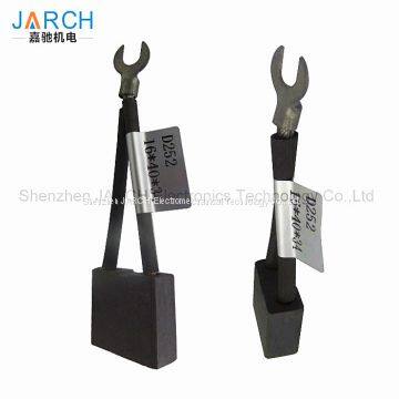 D252 carbon brushes 16x40x34mm use for 120-440V DC motors carbon brush assembly