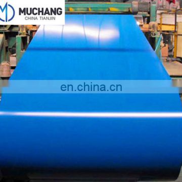 RAL5017 Color Coated PPGI Pre Painted Galvanized Steel Coil