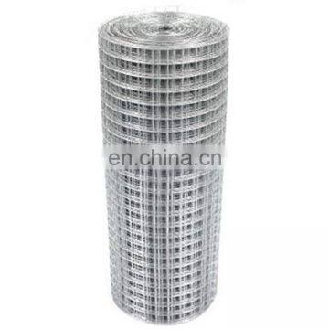 lowest price 10 gauge 16 gauge welded fencing net galvanize metal iron wire mesh