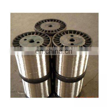 Direct sales by manufacturers 0.13mm-0.7mm 850N Tensile strength galvanized iron wire spool / iron steel wire low price