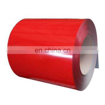 prime grade prepainted galvanized color coated steel coil