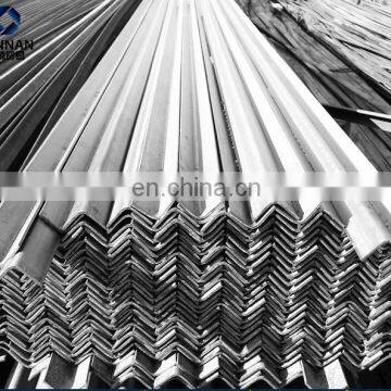 polished stainless mild steel angle iron