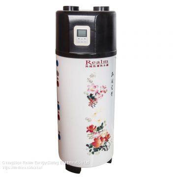 High Quality Low Price Air Source Heat Pump Top Performance Heating Unit for House Villa photo-5