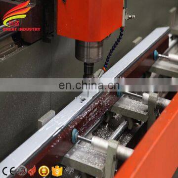 Drill Mill Hole 3 Axis Aluminum Profile Cnc Milling Machine