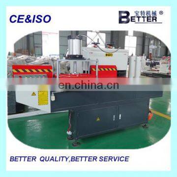 Aluminum and PVC ,UPVC profile end cutting machine/auto milling machine