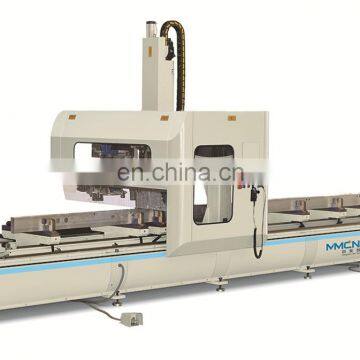 Cutting saw /5 axis machning center for aluminum profile