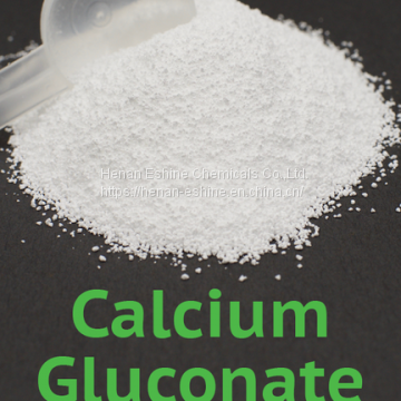 China Manufacturer Calcium Gluconate CAS No.299-28-5