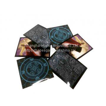 Hopes Game transparent Card Sleeves