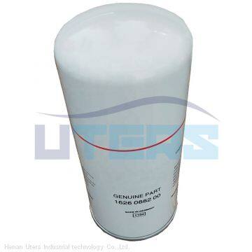 UTERS replace of Atlas copco fuel oil  filter element 1626 0882 00   accept custom