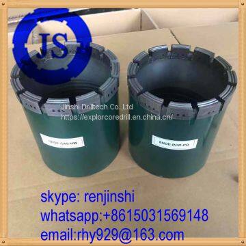 Enough stock of HW mining hard rock drilling casing shoe core drill bits