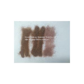 Brown garnet sand price brown waterjet cutting sand