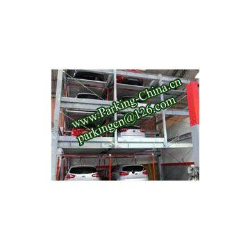China Dayang Smart Parking System, Full Automatic Comb Exchange Pallets Puzzle Parking, CE Multi-levels Floors Basement Stacker Robot Parking photo-2