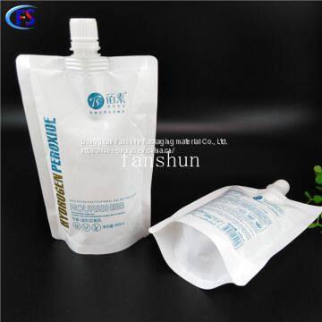 Sodium Bicarbonate Self-supporting Suction Nozzle Packaging Bag/PET+AL+PE Food Grade Composite Packaging Bag Doypack photo-2