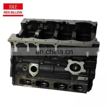 low price high performance 4LE2 diesel cylinder engine blocks for excavator