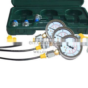 Excavator Testing Tools XZTK60 Hydraulic Pressure Gauge XZTK-60 Adapter Scanner photo-2