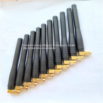 868MHz UHF Rubber Antenna with 2.5dBi Gain