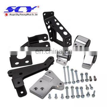 Aluminum Motor Mount Kit Suitable for Honda Civic 92-95