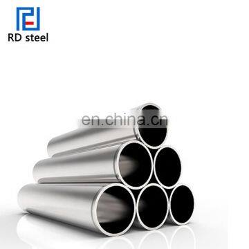 304 316L grade stainless steel water pipe plumber materials tube