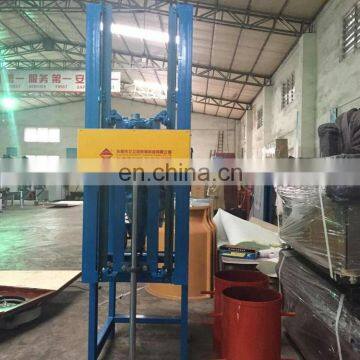 ECMT -102 vertical type pu manual foam mixing machine