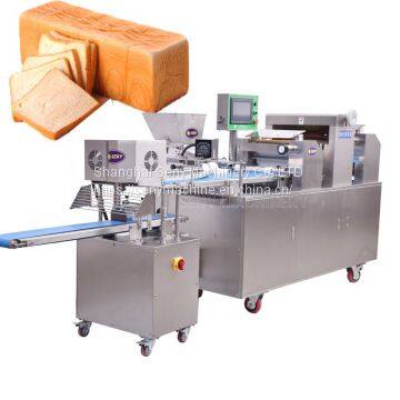 SY-860 Automatic Filled Bread Making Machine Production Line